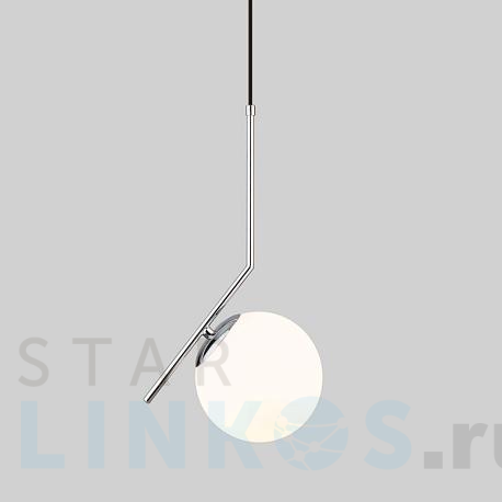 Купить Подвесной светильник Eurosvet 50152/1 хром за 4 260 руб. в Туле фото 2 Купить с доставкой Подвесной светильник Eurosvet 50152/1 хром в Туле фото 2
