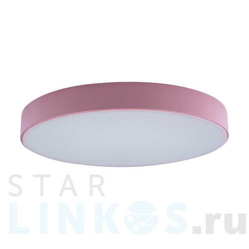 Купить с доставкой Потолочный светодиодный светильник Loft IT Axel 10002/24 pink в Туле