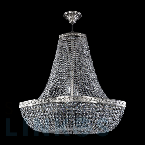 Купить Подвесная люстра Bohemia Ivele 19113/H2/80IV Ni за 104 432 руб. в Туле Купить с доставкой Подвесная люстра Bohemia Ivele 19113/H2/80IV Ni в Туле