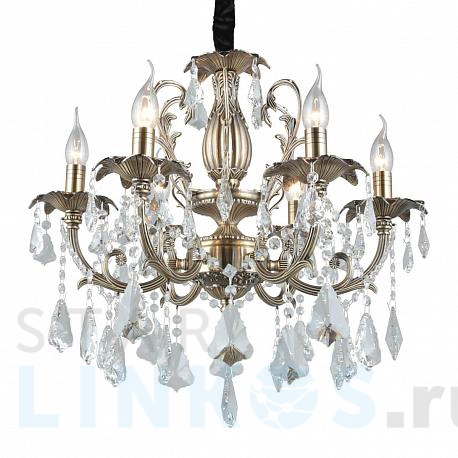 Купить Подвесная люстра Omnilux Grosseto OML-77733-06 за 35 270 руб. в Туле фото 2 Купить с доставкой Подвесная люстра Omnilux Grosseto OML-77733-06 в Туле фото 2