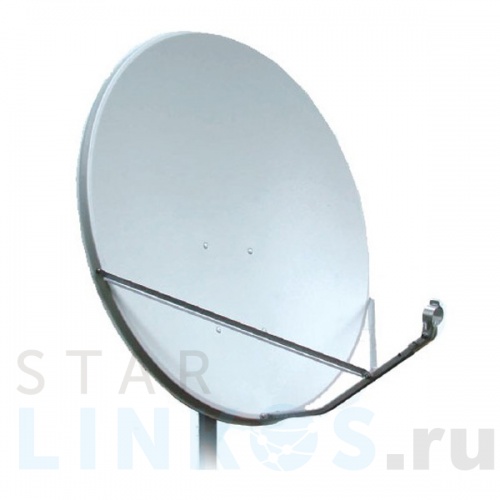 Купить Спутниковая офсетная антенна Супрал 120см (СТВ 1.2м), сталь в Туле