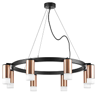 Купить Подвесная люстра Lightstar Rullo (571018+214430-8+202431-8) LR0183081 в Туле