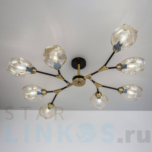 Купить Подвесная люстра Citilux Монтана CL117185 за 14 999 руб. в Туле Купить с доставкой Подвесная люстра Citilux Монтана CL117185 в Туле