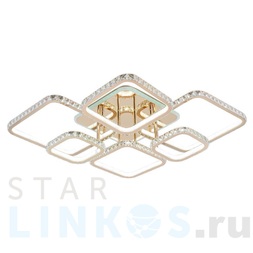 Купить Потолочная светодиодная люстра Profit Light 8010/6 FGD за 15 980 руб. в Туле Купить с доставкой Потолочная светодиодная люстра Profit Light 8010/6 FGD в Туле