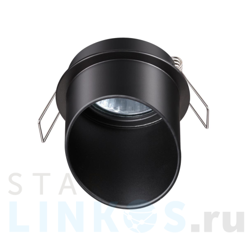 Купить Встраиваемый светильник Novotech Spot Butt 370939 за 790 руб. в Туле Купить с доставкой Встраиваемый светильник Novotech Spot Butt 370939 в Туле