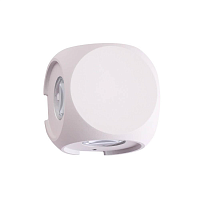 Купить Уличный настенный светодиодный светильник Crystal Lux CLT 330W4 WH в Туле