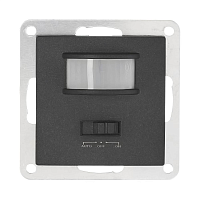 Купить Датчик LK Studio движения скрытой установки для помещений (черный бархат) LK60, LK80 867708-1 в Туле