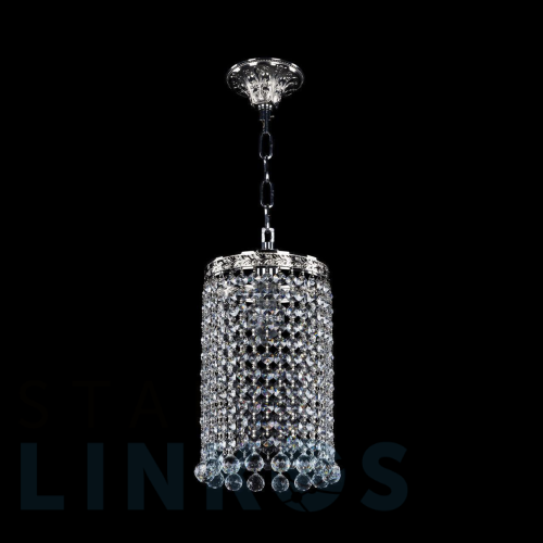 Купить Подвесной светильник Bohemia Ivele 19201/15IV Ni Balls за 8 387 руб. в Туле Купить с доставкой Подвесной светильник Bohemia Ivele 19201/15IV Ni Balls в Туле