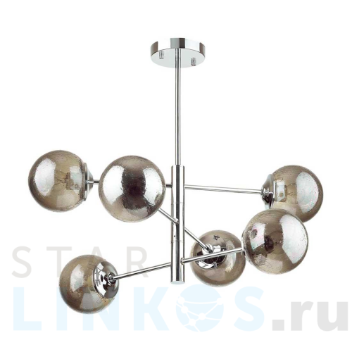 Купить Потолочная люстра Lumion Moderni Hugo 4493/6C за 7 800 руб. в Туле Купить с доставкой Потолочная люстра Lumion Moderni Hugo 4493/6C в Туле