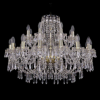 Купить Подвесная люстра Bohemia Ivele 1403/16+8/300 G в Туле