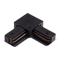 Купить Коннектор L-образный IMEX Трек 1 BK IL.0010.2141 в Туле