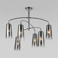 Купить Подвесная люстра Eurosvet Omber 70137/6 хром в Туле