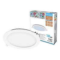 Купить Встраиваемый светодиодный светильник Даунлайт Народный СВО SQ0329-0243 в Туле