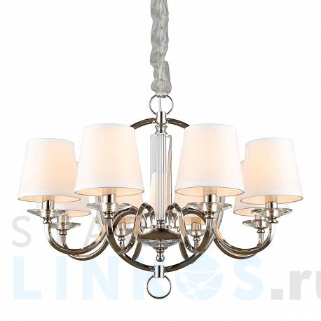 Купить Подвесная люстра Omnilux Creazzo OML-87503-08 за 30 300 руб. в Туле фото 2 Купить с доставкой Подвесная люстра Omnilux Creazzo OML-87503-08 в Туле фото 2