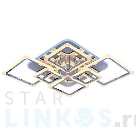 Купить Потолочная светодиодная люстра Profit Light 8050/6 CHR за 13 838 руб. в Туле фото 2 Купить с доставкой Потолочная светодиодная люстра Profit Light 8050/6 CHR в Туле фото 2