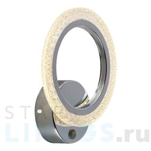 Купить Настенный светодиодный светильник Profit Light 8086/1W CHR за 1 581 руб. в Туле Купить с доставкой Настенный светодиодный светильник Profit Light 8086/1W CHR в Туле