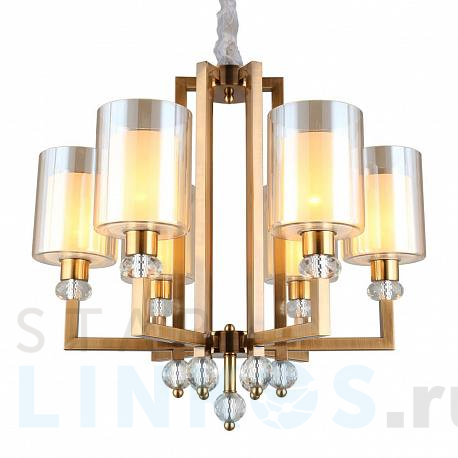 Купить Подвесная люстра Omnilux Maranello OML-80003-06 за 34 190 руб. в Туле фото 2 Купить с доставкой Подвесная люстра Omnilux Maranello OML-80003-06 в Туле фото 2