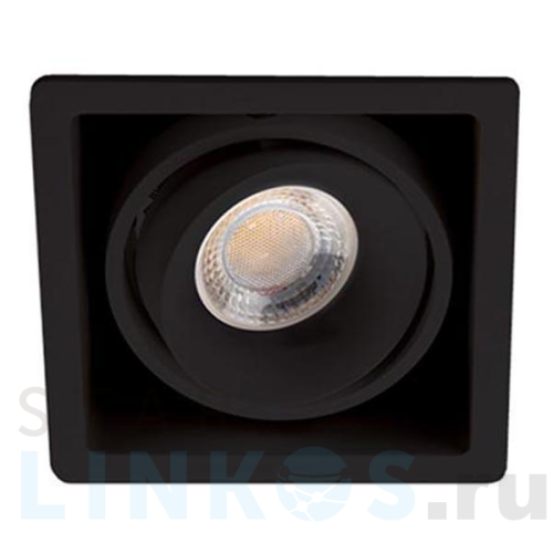 Купить Встраиваемый светильник Italline DE-311 black за 2 880 руб. в Туле Купить с доставкой Встраиваемый светильник Italline DE-311 black в Туле