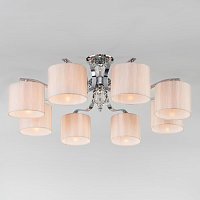 Купить Потолочная люстра Eurosvet Shantel 60111/8 хром в Туле