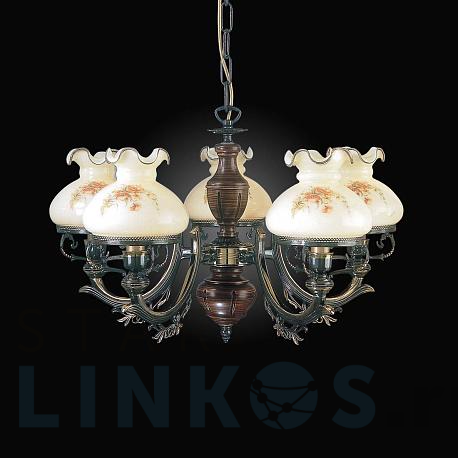 Купить Подвесная люстра Reccagni Angelo L.2812/5 за 82 868 руб. в Туле фото 2 Купить с доставкой Подвесная люстра Reccagni Angelo L.2812/5 в Туле фото 2