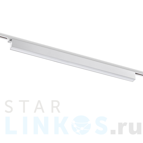 Купить Трековый однофазный светодиодный светильник Novotech Port Iter 358830 за 6 470 руб. в Туле Купить с доставкой Трековый однофазный светодиодный светильник Novotech Port Iter 358830 в Туле