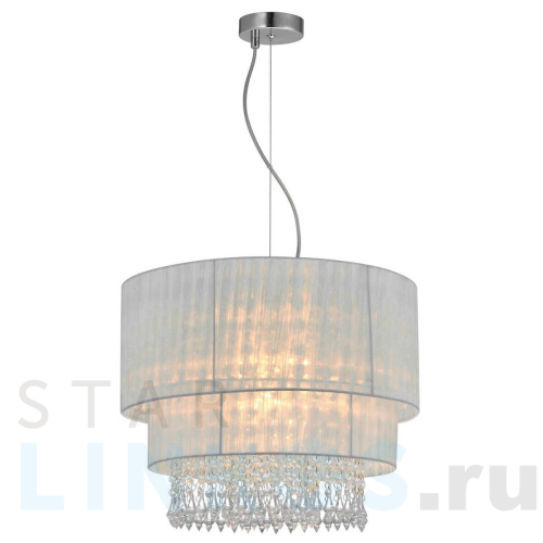 Купить Подвесная люстра Zumaline Leta RLD93350-L1W за 18 370 руб. в Туле Купить с доставкой Подвесная люстра Zumaline Leta RLD93350-L1W в Туле