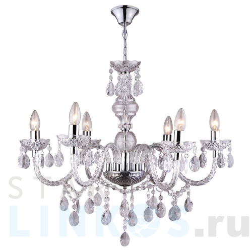 Купить Подвесная люстра Globo Cuimbra 63116-6 за 31 390 руб. в Туле Купить с доставкой Подвесная люстра Globo Cuimbra 63116-6 в Туле