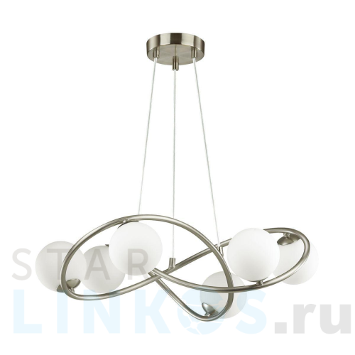 Купить Подвесная люстра Odeon Light Modern Slota 4807/6 за 21 910 руб. в Туле Купить с доставкой Подвесная люстра Odeon Light Modern Slota 4807/6 в Туле
