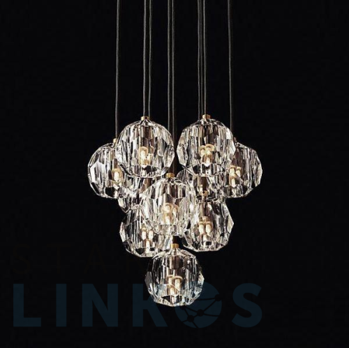 Купить Подвесная люстра Imperium Loft Round Cluster 84597-22 за 36 300 руб. в Туле Купить с доставкой Подвесная люстра Imperium Loft Round Cluster 84597-22 в Туле