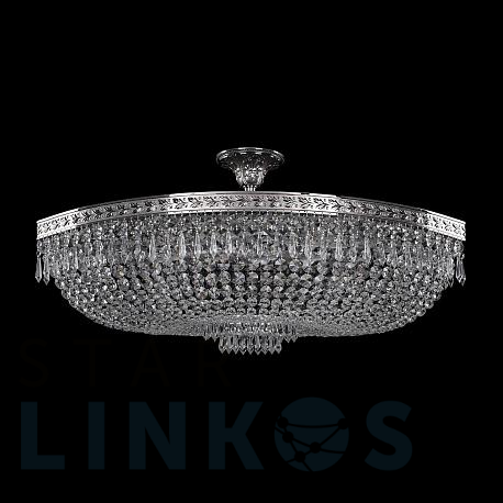 Купить Потолочная люстра Bohemia Ivele 19273/90IV Ni за 93 408 руб. в Туле фото 2 Купить с доставкой Потолочная люстра Bohemia Ivele 19273/90IV Ni в Туле фото 2