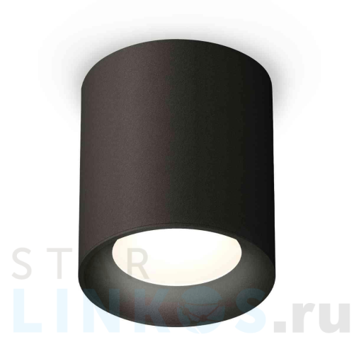 Купить с доставкой Комплект накладного светильника Ambrella light Techno Spot XS7422010 SBK черный песок (C7422, N7021) в Туле