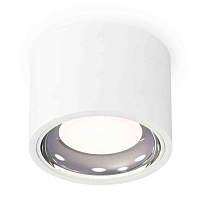 Купить Комплект накладного светильника Ambrella light Techno Spot XS7510011 SWH/PSL белый песок/серебро полированное (C7510, N7022) в Туле