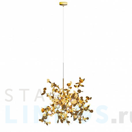 Купить Подвесная люстра Loft IT Spark 10101 Gold за 8 620 руб. в Туле фото 2 Купить с доставкой Подвесная люстра Loft IT Spark 10101 Gold в Туле фото 2