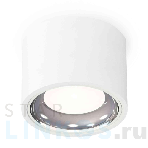 Купить с доставкой Комплект накладного светильника Ambrella light Techno Spot XS7510011 SWH/PSL белый песок/серебро полированное (C7510, N7022) в Туле