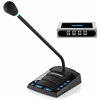 Купить 6-канальное селекторное переговорное устройство STELBERRY S-760 в Туле