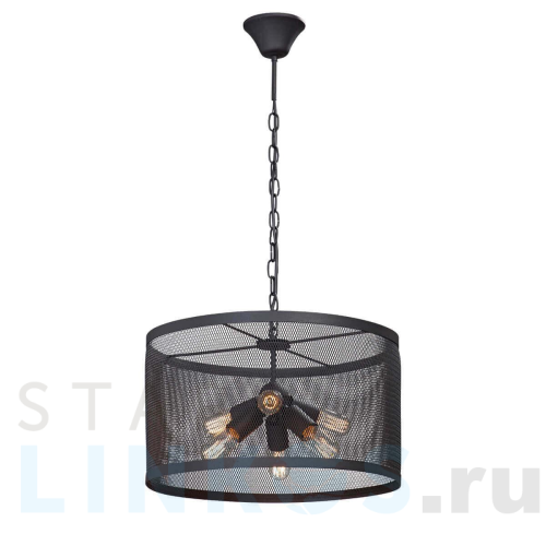 Купить Подвесная люстра Vitaluce V4568-1/6 за 10 872 руб. в Туле Купить с доставкой Подвесная люстра Vitaluce V4568-1/6 в Туле