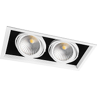 Купить Встраиваемый светодиодный светильник Feron AL212 29780 в Туле