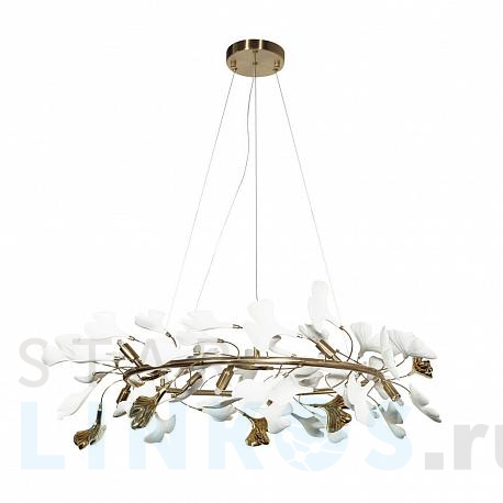 Купить Подвесная люстра Loft IT Fleur 10124/8 за 62 930 руб. в Туле фото 2 Купить с доставкой Подвесная люстра Loft IT Fleur 10124/8 в Туле фото 2