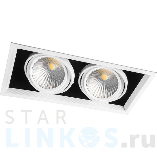 Купить с доставкой Встраиваемый светодиодный светильник Feron AL212 29780 в Туле