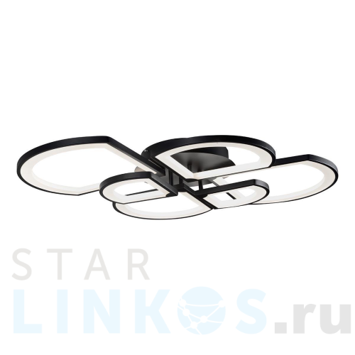 Купить Потолочная светодиодная люстра iLedex River 6882/6 BK за 25 190 руб. в Туле Купить с доставкой Потолочная светодиодная люстра iLedex River 6882/6 BK в Туле