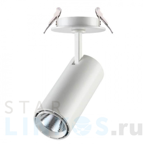 Купить Встраиваемый спот Novotech Spot Selene 357548 за 2 800 руб. в Туле Купить с доставкой Встраиваемый спот Novotech Spot Selene 357548 в Туле