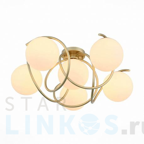 Купить Потолочная люстра Evoluce Acini SL711.202.06 за 22 430 руб. в Туле фото 2 Купить с доставкой Потолочная люстра Evoluce Acini SL711.202.06 в Туле фото 2