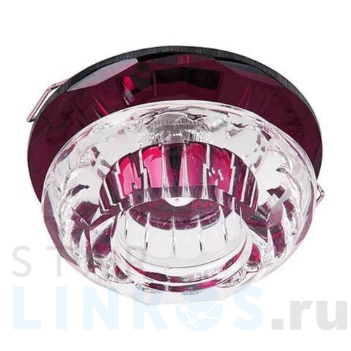 Купить с доставкой Встраиваемый светильник Horoz Gonca пурпурный 015-003-0020 HRZ00000612 в Туле