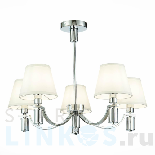 Купить Подвесная люстра Evoluce Monza SLE111303-05 за 13 010 руб. в Туле Купить с доставкой Подвесная люстра Evoluce Monza SLE111303-05 в Туле