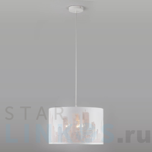 Купить Подвесной светильник Eurosvet 50066/3 белый за 11 200 руб. в Туле Купить с доставкой Подвесной светильник Eurosvet 50066/3 белый в Туле