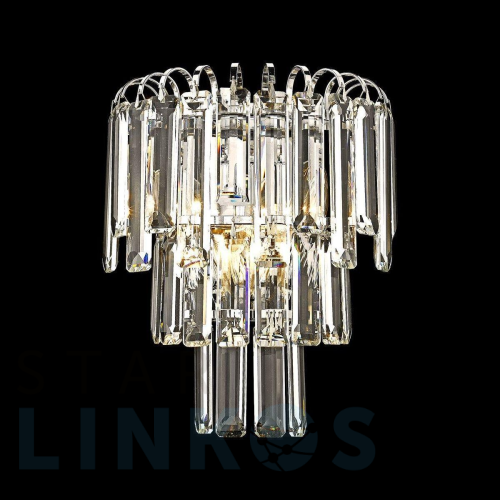 Купить Настенный светильник Wertmark Krista WE130.03.101 за 21 123 руб. в Туле Купить с доставкой Настенный светильник Wertmark Krista WE130.03.101 в Туле