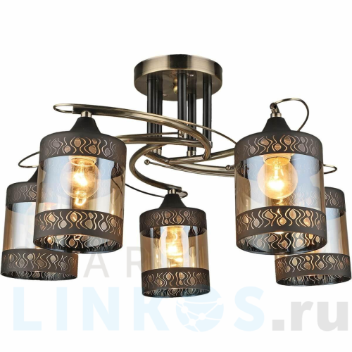 Купить Потолочная люстра Reluce 03635-0.3-05 за 5 500 руб. в Туле Купить с доставкой Потолочная люстра Reluce 03635-0.3-05 в Туле