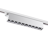 Купить Трековый однофазный светодиодный светильник Novotech Port Iter 358832 в Туле