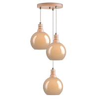 Купить Подвесная люстра 33 Идеи PND.125.03.03.018.BE-S.13.AM в Туле