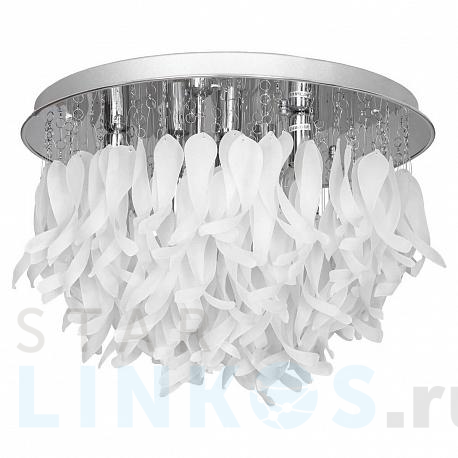 Купить Потолочная люстра Lussole Como GRLSA-5603-07 за 56 067 руб. в Туле фото 2 Купить с доставкой Потолочная люстра Lussole Como GRLSA-5603-07 в Туле фото 2
